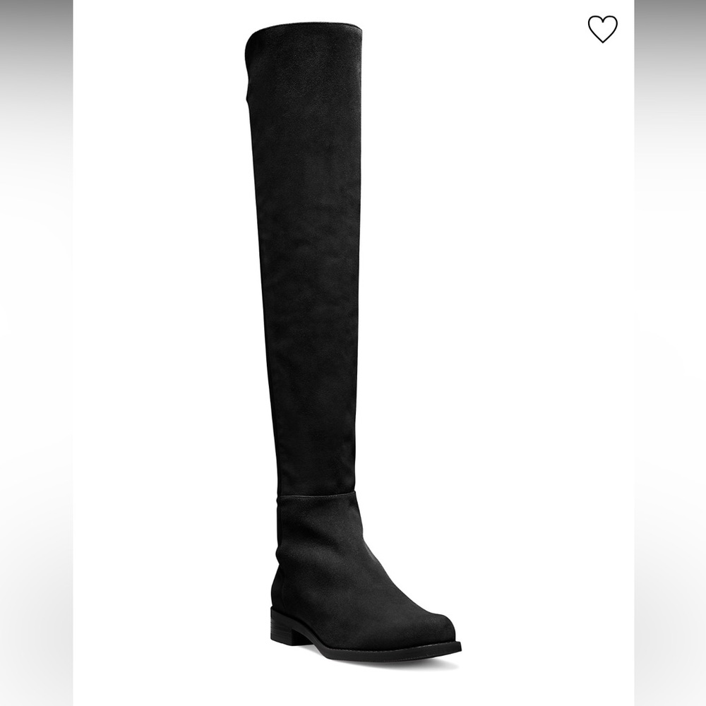 Stuart Weitzman 5050 Suede Over the Knee Boots